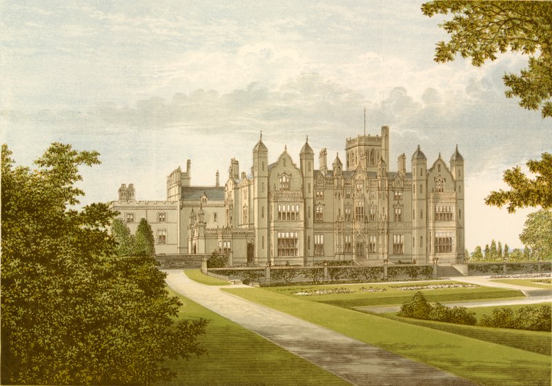 Merevale Hall av Alexander Francis Lydon