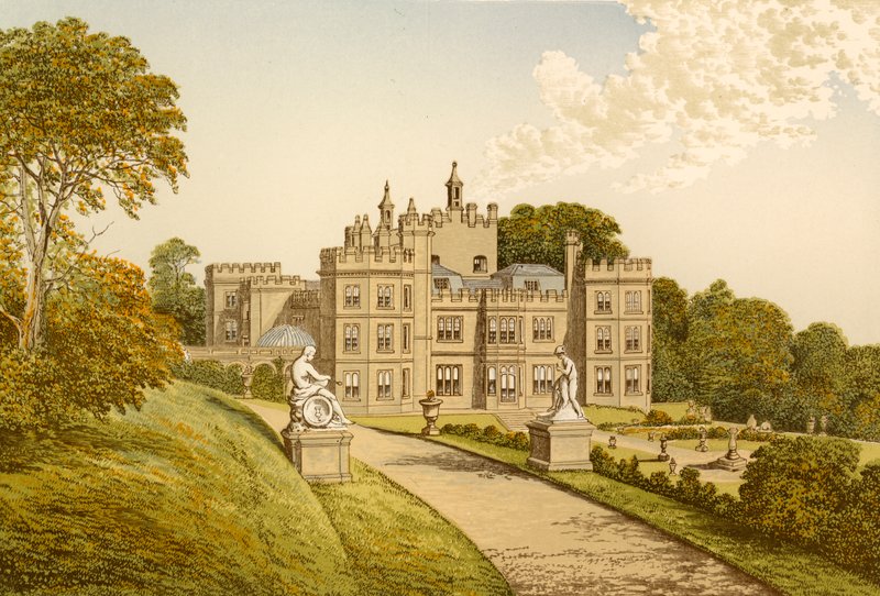 Mount Edgcumbe av Alexander Francis Lydon