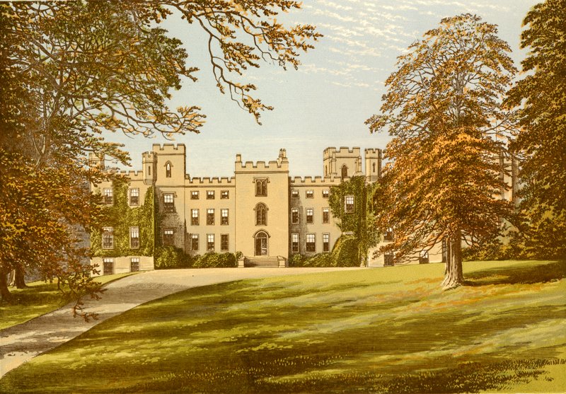 Mulgrave Castle av Alexander Francis Lydon