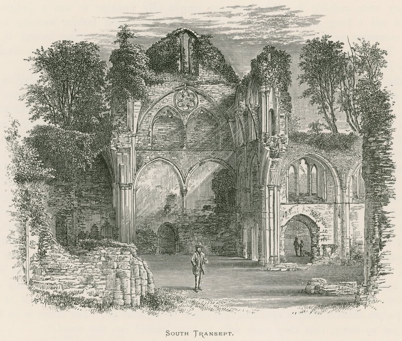 Netley Abbey, South Transept av Alexander Francis Lydon
