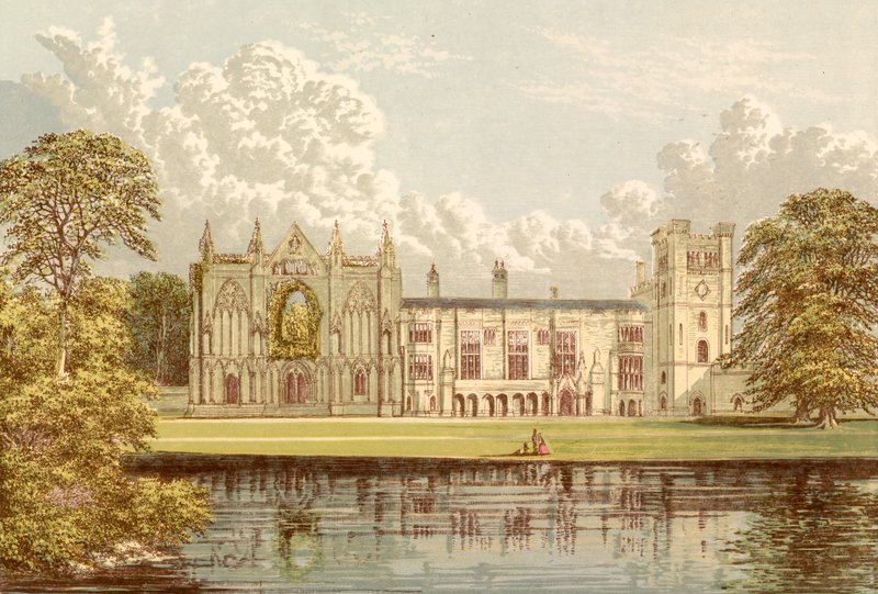 Newstead Abbey av Alexander Francis Lydon