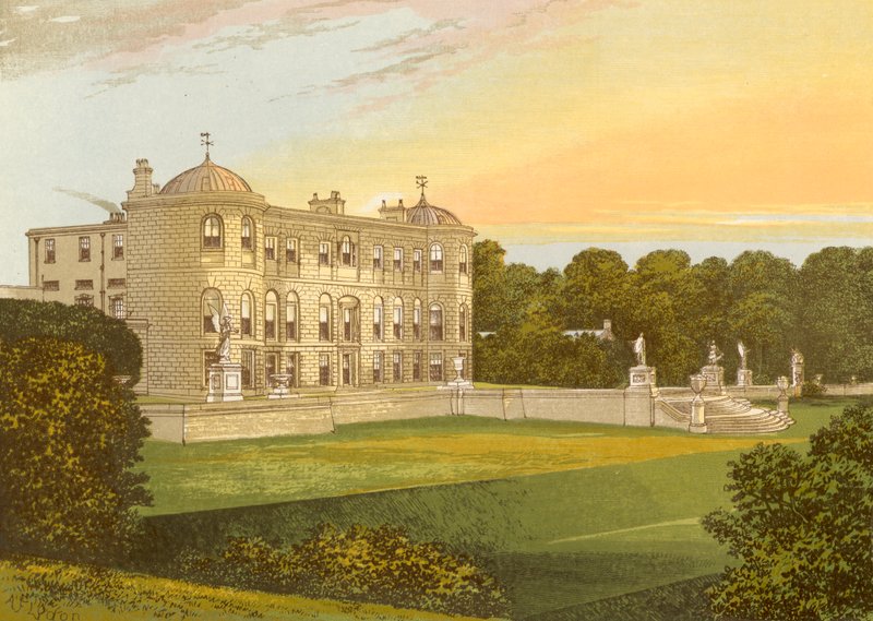 Powerscourt av Alexander Francis Lydon