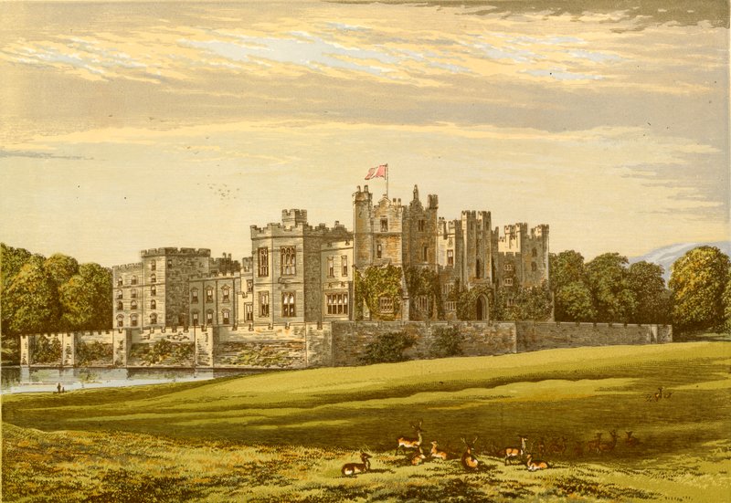 Raby slott av Alexander Francis Lydon