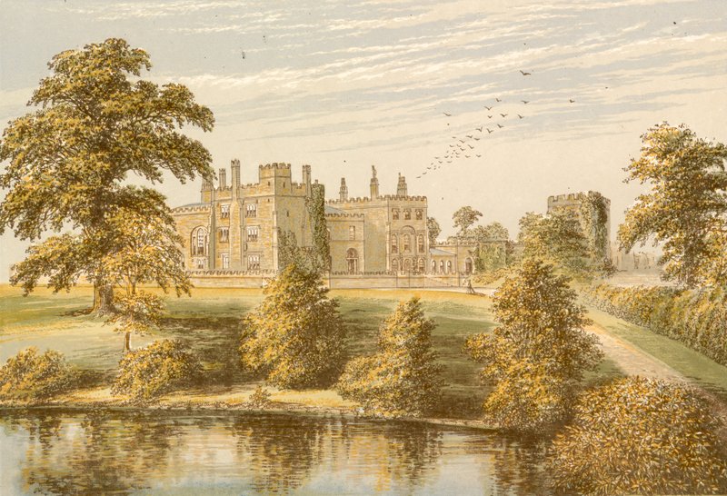 Ripley Castle av Alexander Francis Lydon