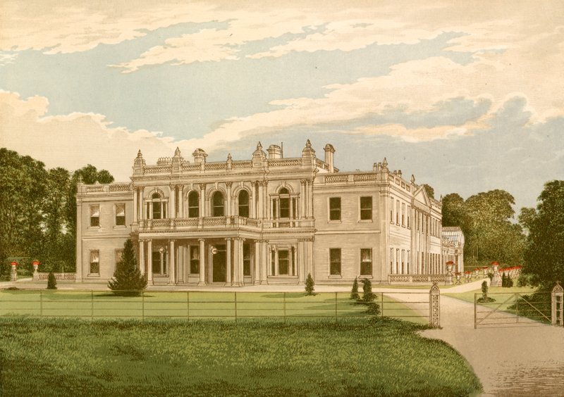 Rollestone Hall av Alexander Francis Lydon