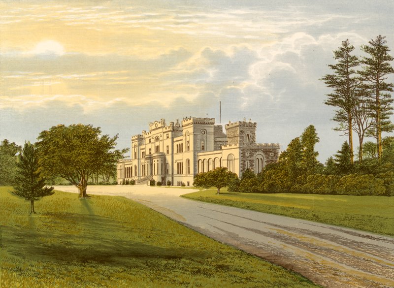 Rossie Castle av Alexander Francis Lydon