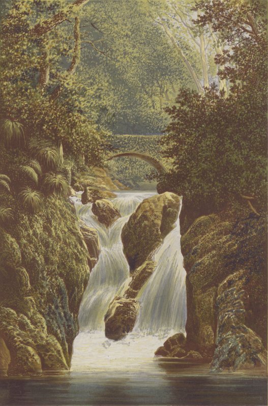 Rydal, Nedre Fall av Alexander Francis Lydon