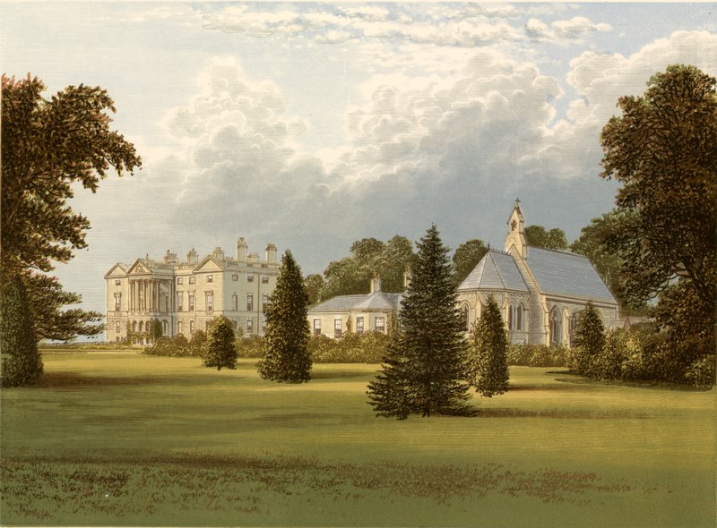 Sandbeck Park av Alexander Francis Lydon