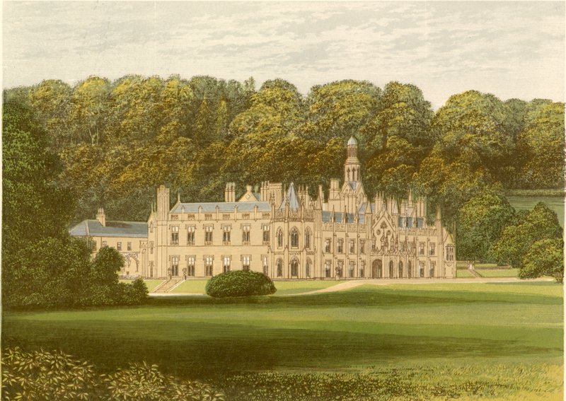 Shelton Abbey av Alexander Francis Lydon