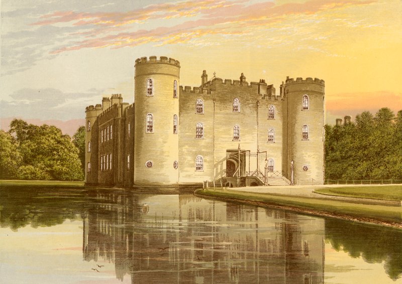 Shirburn Castle av Alexander Francis Lydon