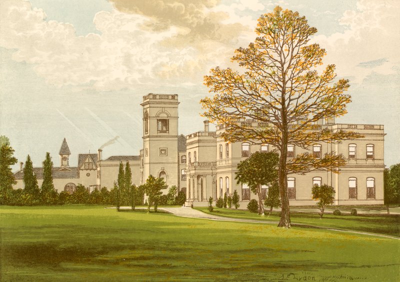 Stowlangtoft Hall av Alexander Francis Lydon