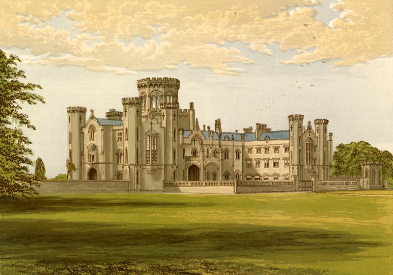 Studley Castle av Alexander Francis Lydon