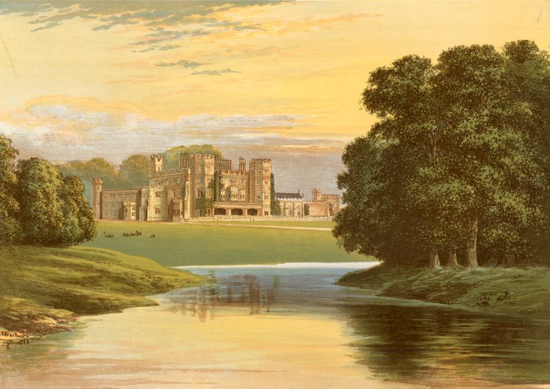 Sundorne slott av Alexander Francis Lydon