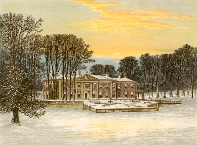 The Down House av Alexander Francis Lydon
