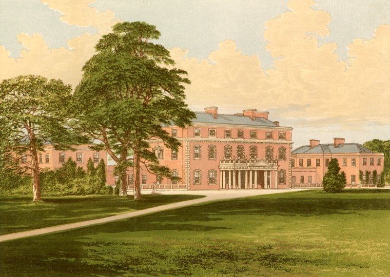 Trafalgar House av Alexander Francis Lydon