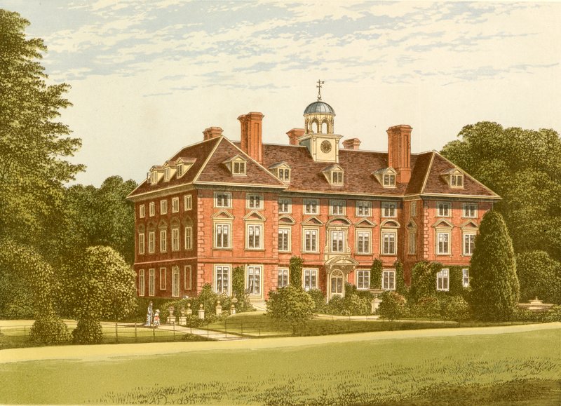 Tyttenhanger Park av Alexander Francis Lydon