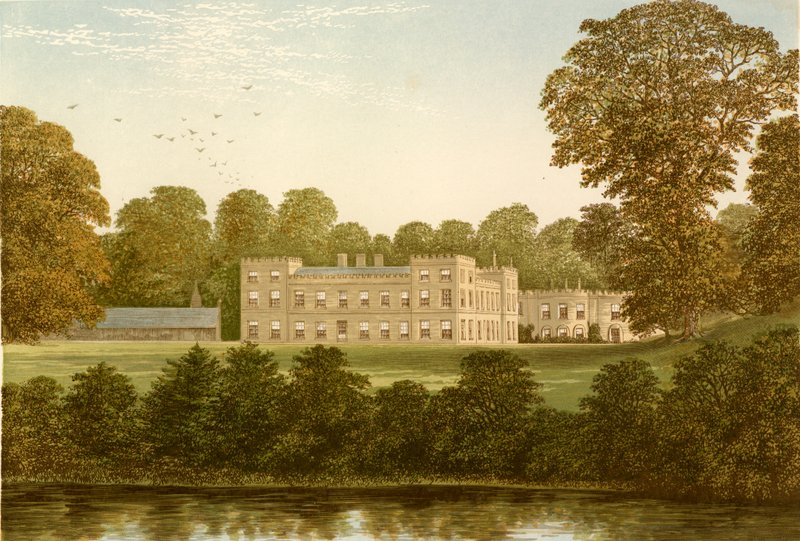 Ugbrooke av Alexander Francis Lydon