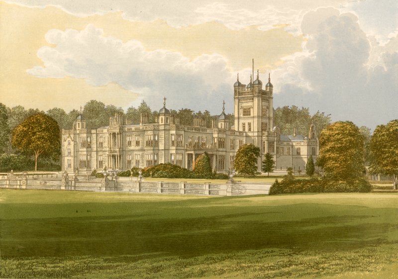 Underley Hall av Alexander Francis Lydon