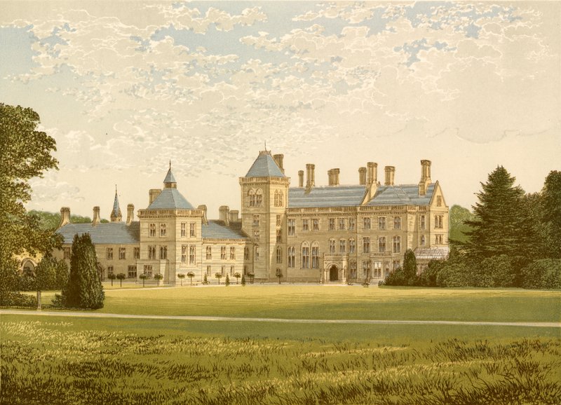 Walton Hall av Alexander Francis Lydon