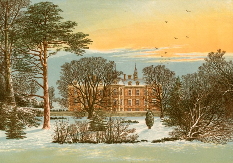 Warter Priory av Alexander Francis Lydon