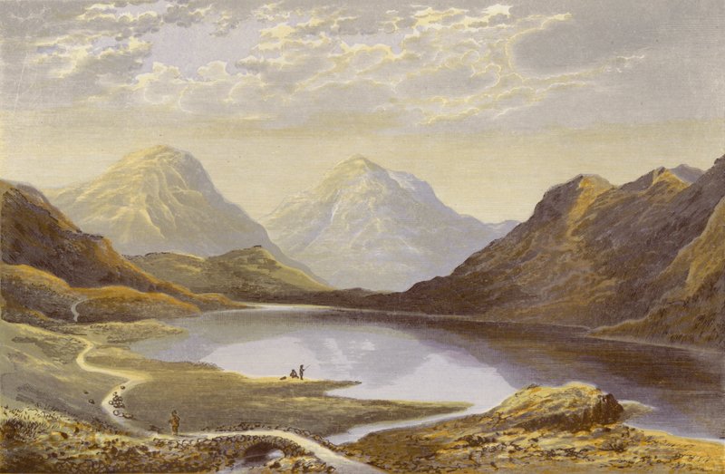 Wast Water av Alexander Francis Lydon