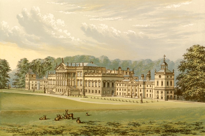 Wentworth Woodhouse av Alexander Francis Lydon