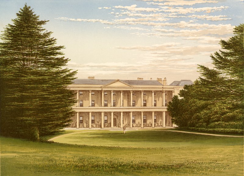 West Wycombe House av Alexander Francis Lydon