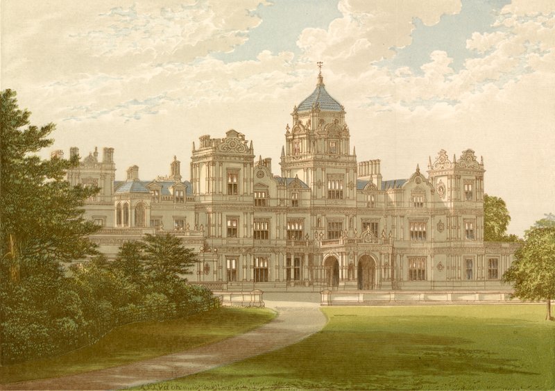 Westonbirt House av Alexander Francis Lydon