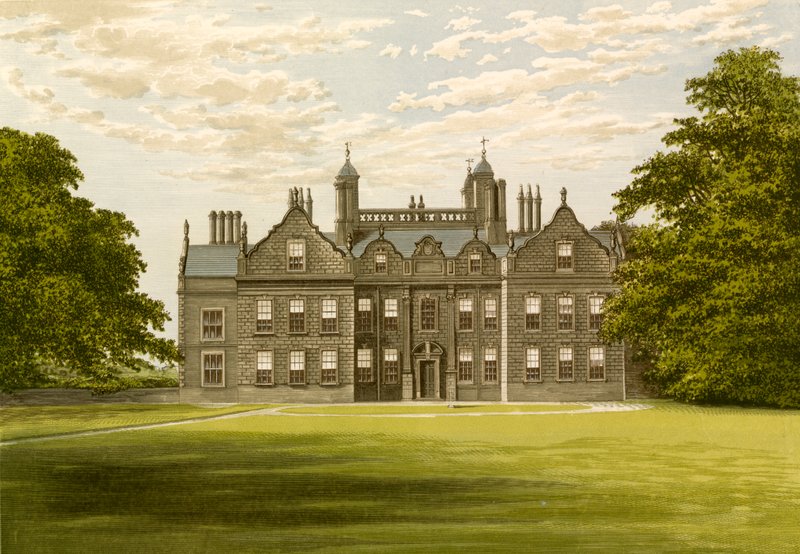 Willesley Hall av Alexander Francis Lydon