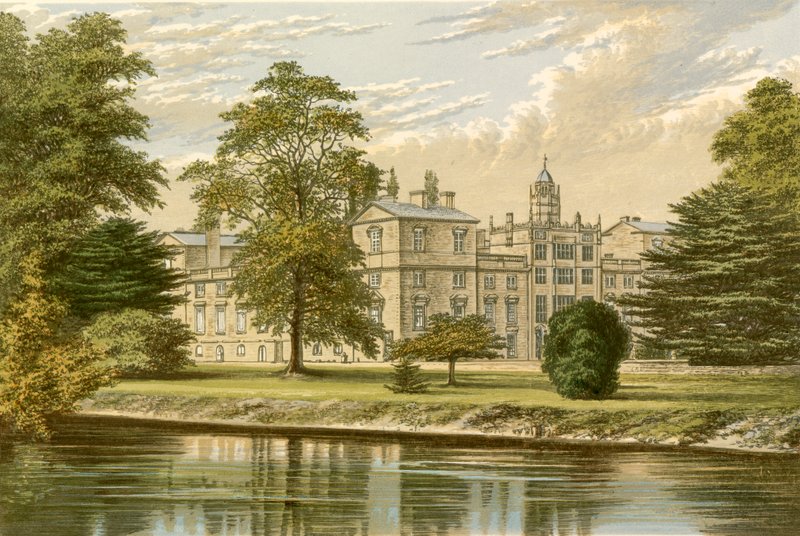 Wilton House av Alexander Francis Lydon