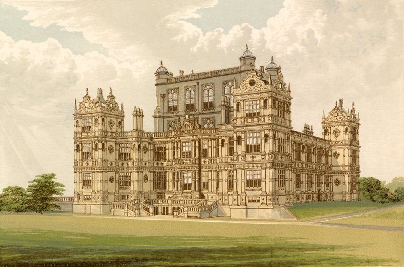 Wollaton Hall av Alexander Francis Lydon