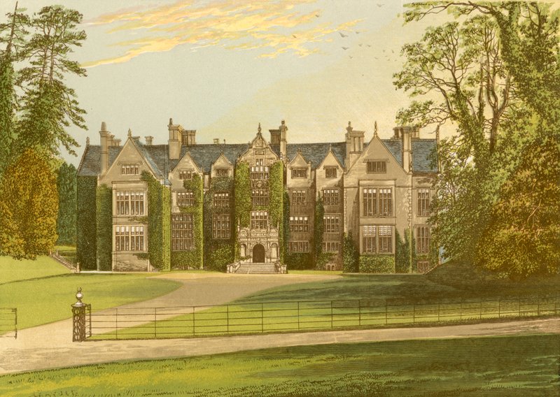 Wroxton Abbey av Alexander Francis Lydon