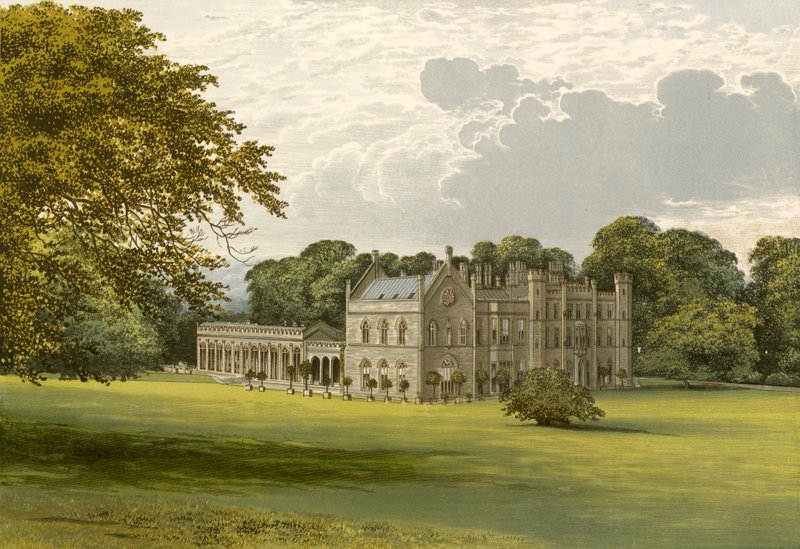 Wycombe Abbey av Alexander Francis Lydon