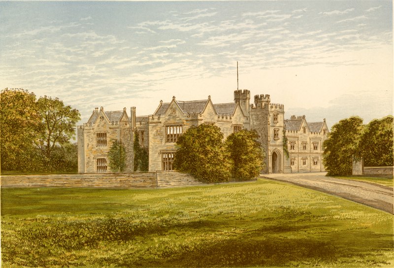 Wytham Abbey av Alexander Francis Lydon