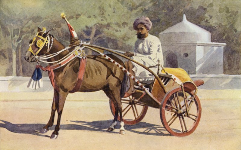 En Benares Ekka av Alexander Henry Hallam Murray