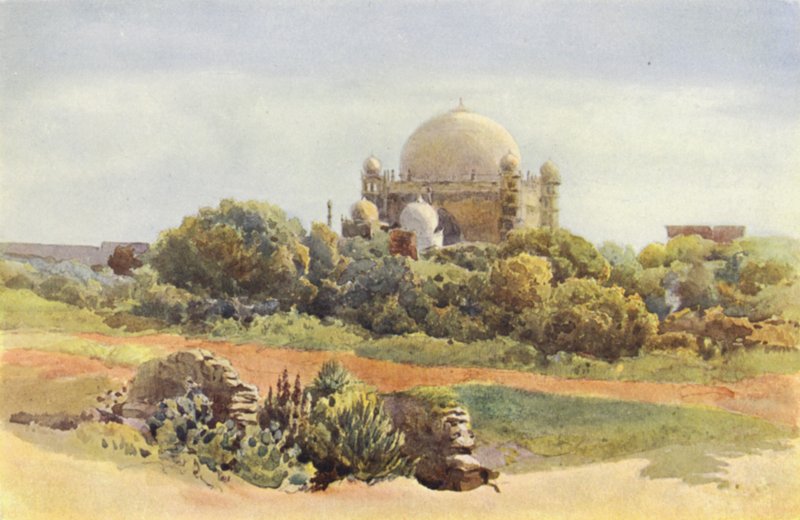 Gol Gumbaz, Bijapur av Alexander Henry Hallam Murray