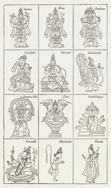 Det hinduistiske Pantheon av Alexander Henry Hallam Murray