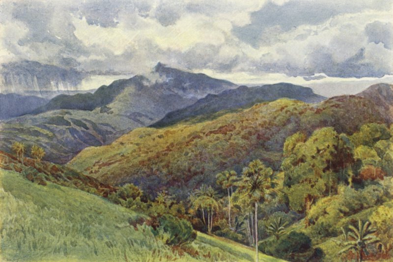 Fjellene fra Pallekelly av Alexander Henry Hallam Murray