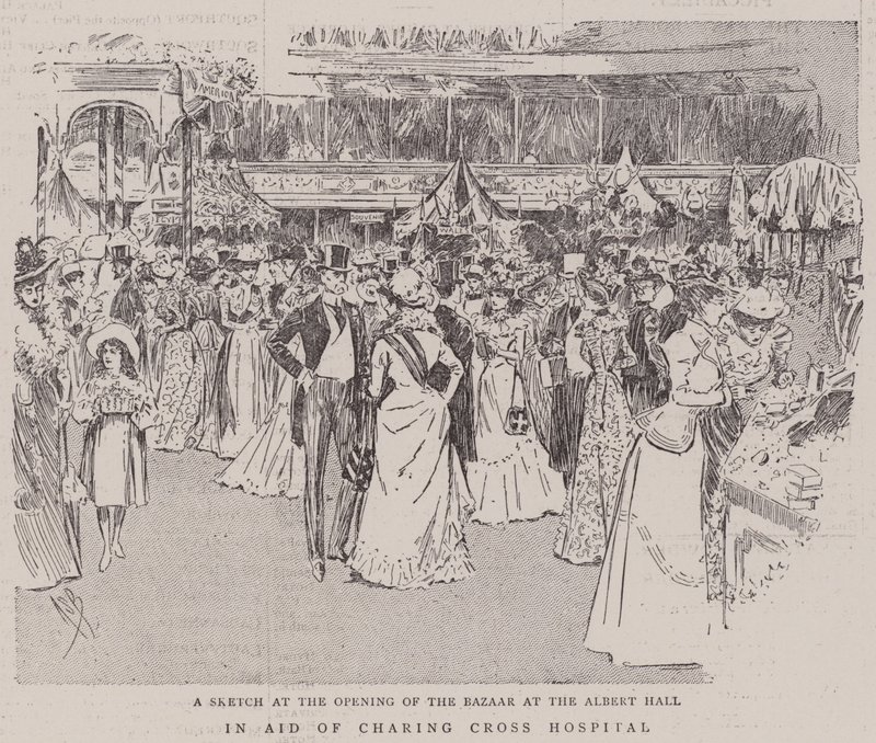 Til hjelp for Charing Cross Hospital av Alexander Stuart Boyd