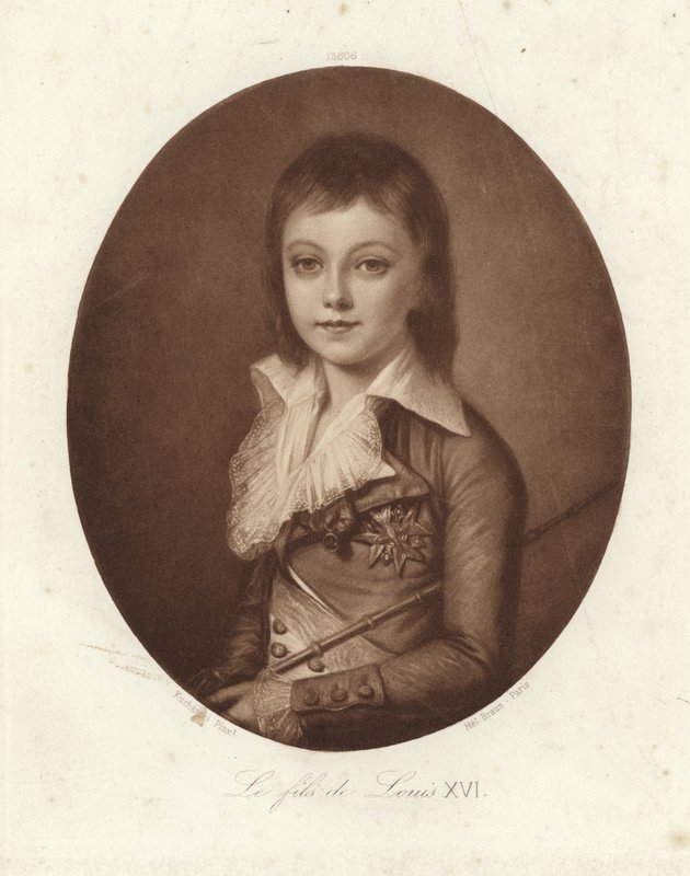 Sønnen til kong Ludvig XVI av Alexandre Kucharski