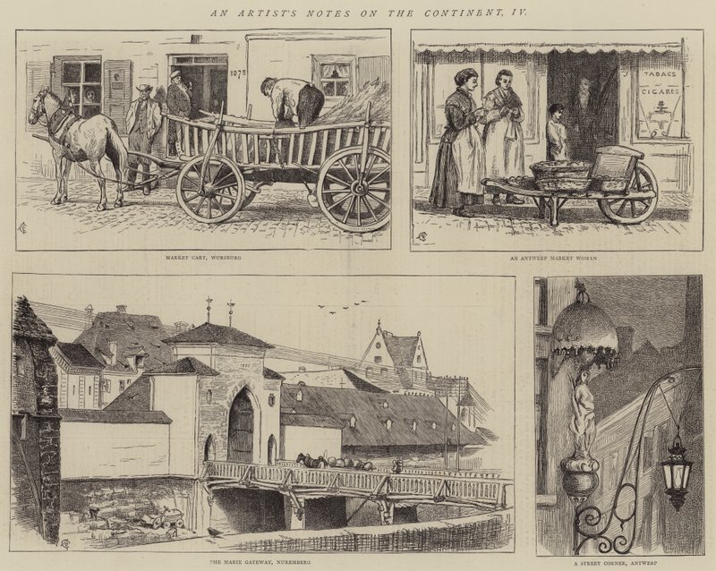 En kunstners notater om kontinentet, IV av Alfred Chantrey Corbould