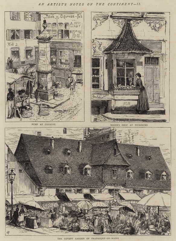 En kunstners notater om kontinentet-II av Alfred Chantrey Corbould