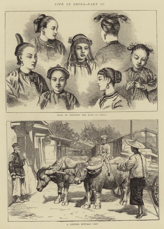Livet i Kina, del IV av Alfred Chantrey Corbould