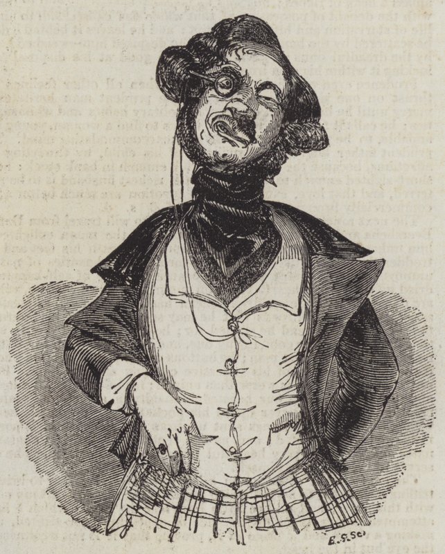 Øyeglasset av Alfred Crowquill