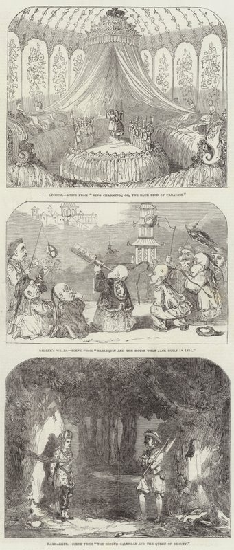 Teatrene av Alfred Crowquill