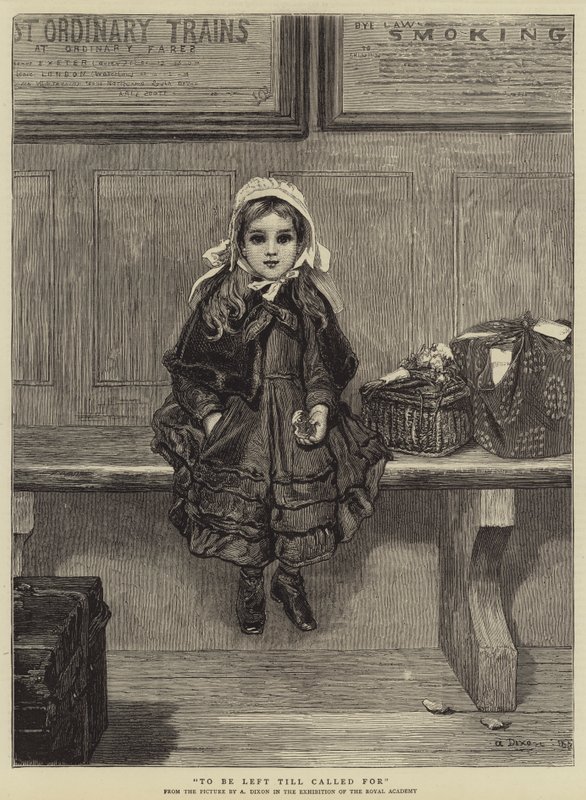 Å bli stående til det blir bedt om det av Alfred Dixon