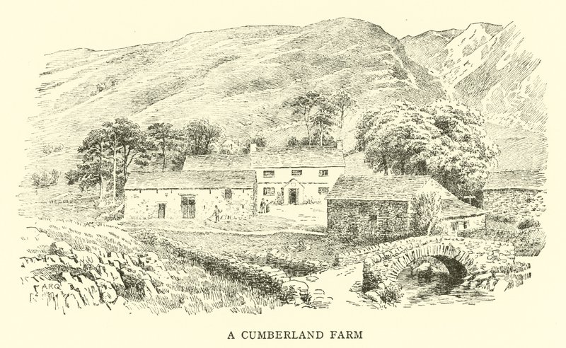 En Cumberland Farm av Alfred Robert Quinton