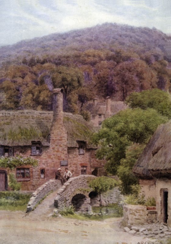 Allerford, Somerset av Alfred Robert Quinton