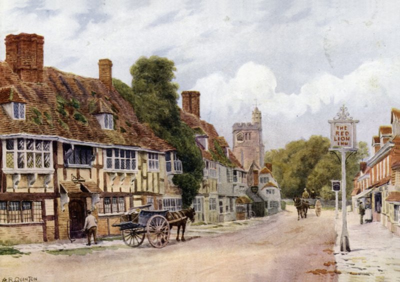 Biddenden, Kent av Alfred Robert Quinton