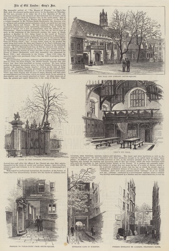 Biter av gamle London, Gray